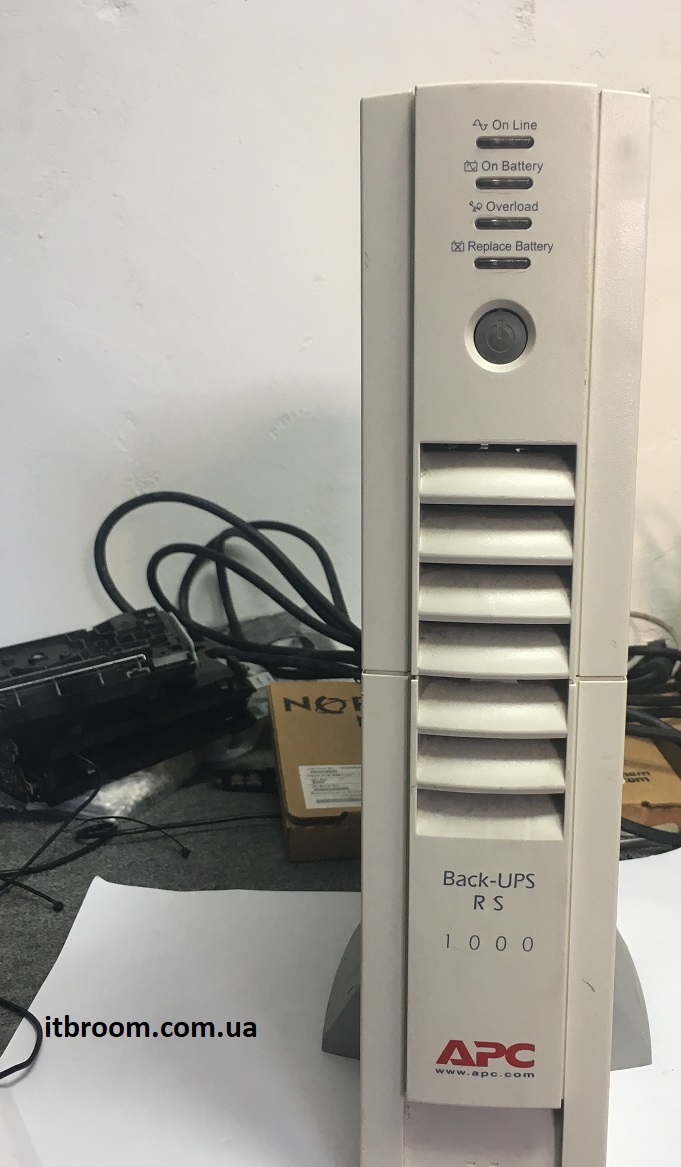 Обзор ибп apc back ups rs 1000